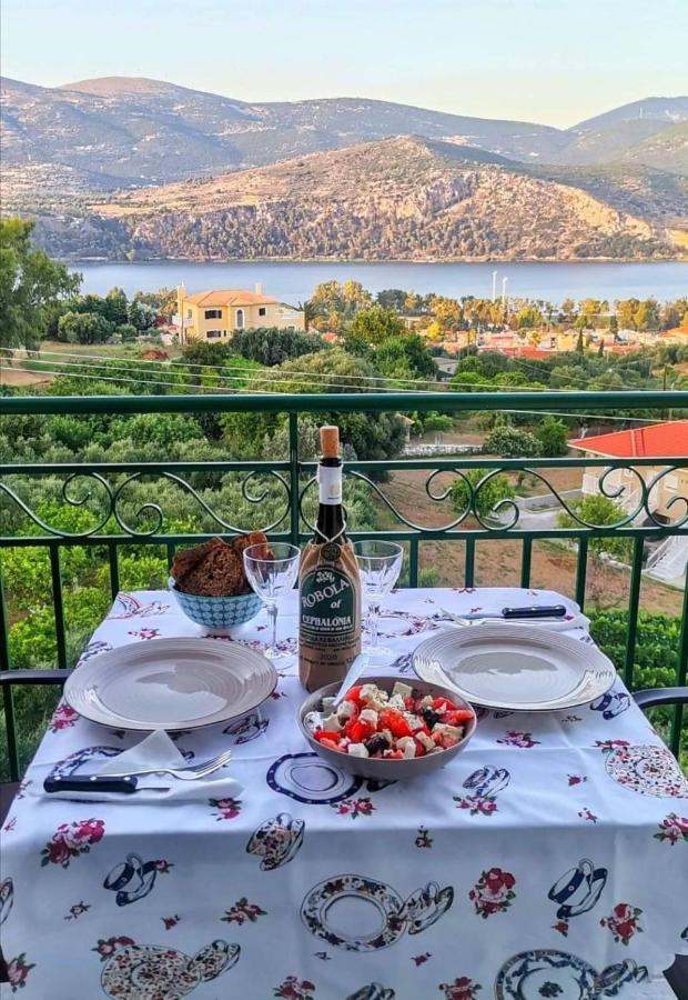 Apaggio Di Argostoli Apartments - Private Parking & Sea View Extérieur photo