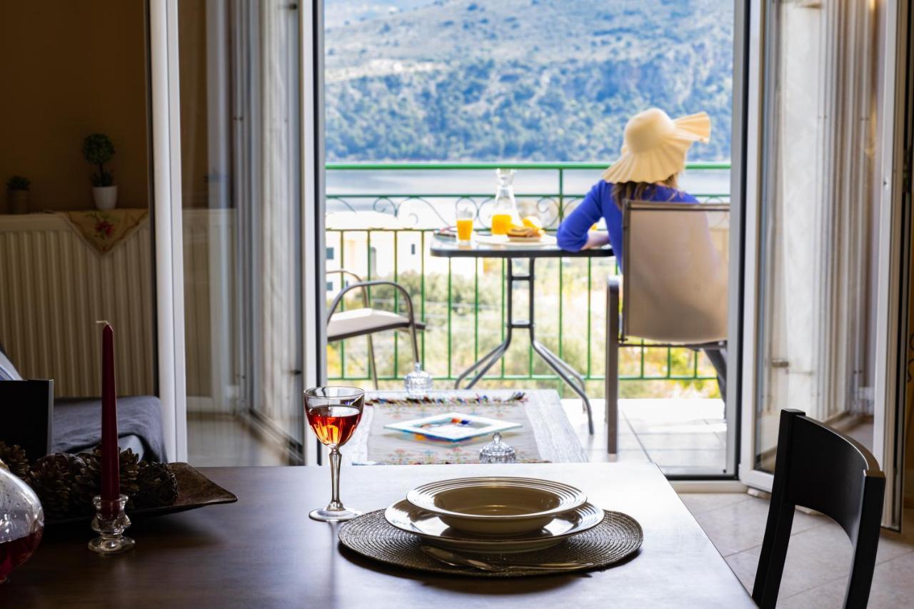 Apaggio Di Argostoli Apartments - Private Parking & Sea View Extérieur photo