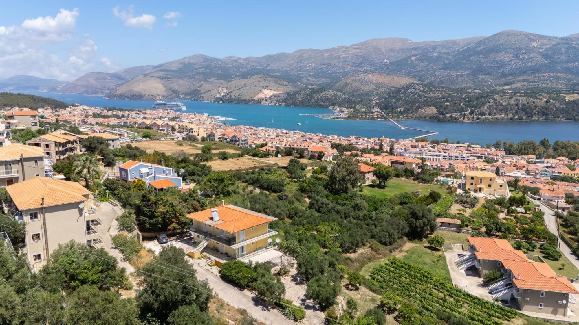Apaggio Di Argostoli Apartments - Private Parking & Sea View Extérieur photo