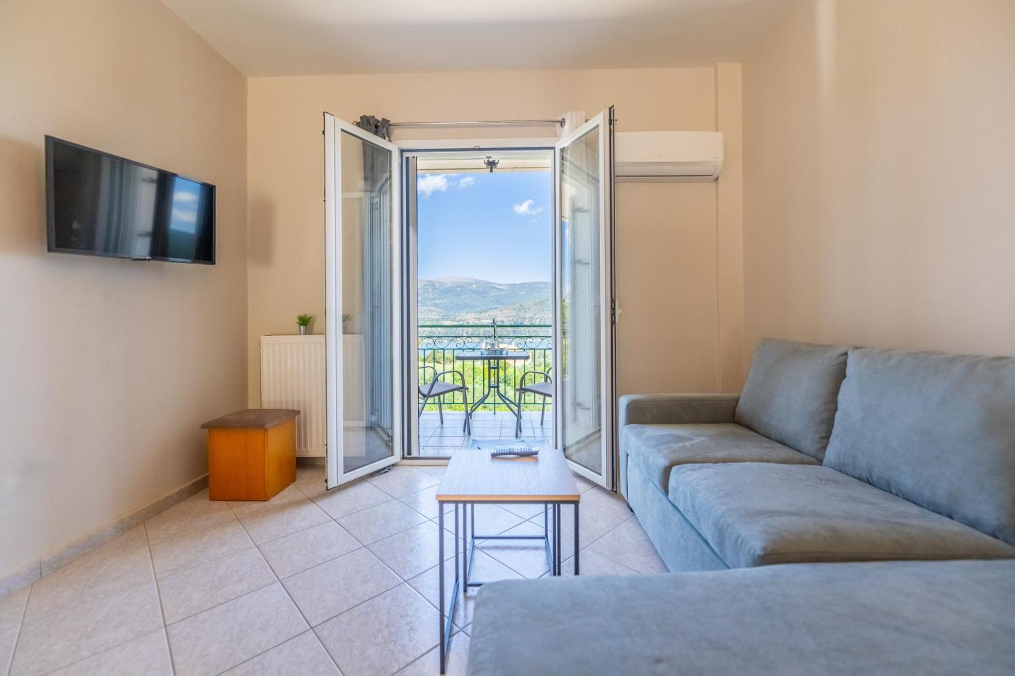 Apaggio Di Argostoli Apartments - Private Parking & Sea View Extérieur photo