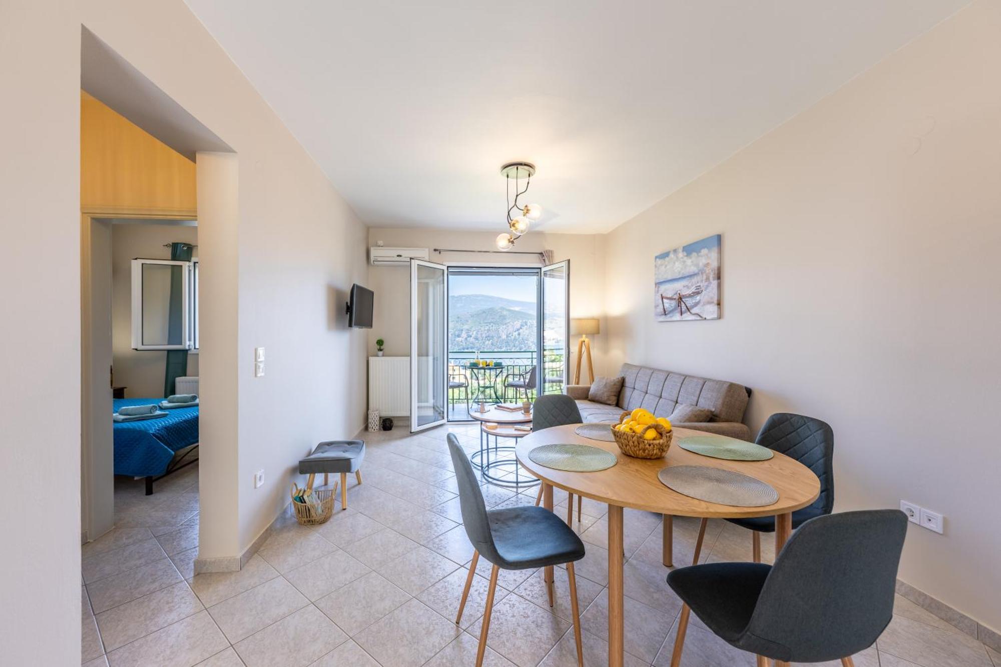 Apaggio Di Argostoli Apartments - Private Parking & Sea View Extérieur photo